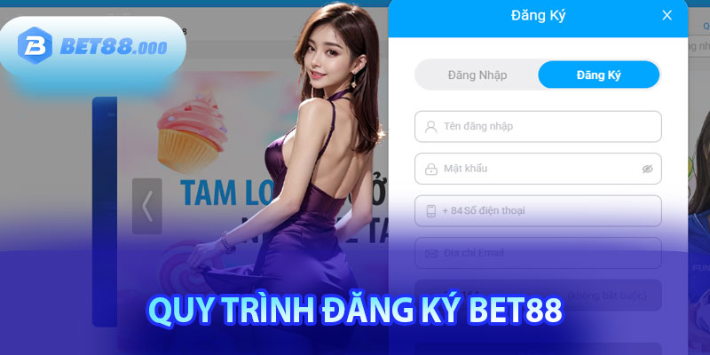 Hướng Dẫn Đăng Ký Bet88 - Chi Tiết Nhận Thưởng Đến 8888K